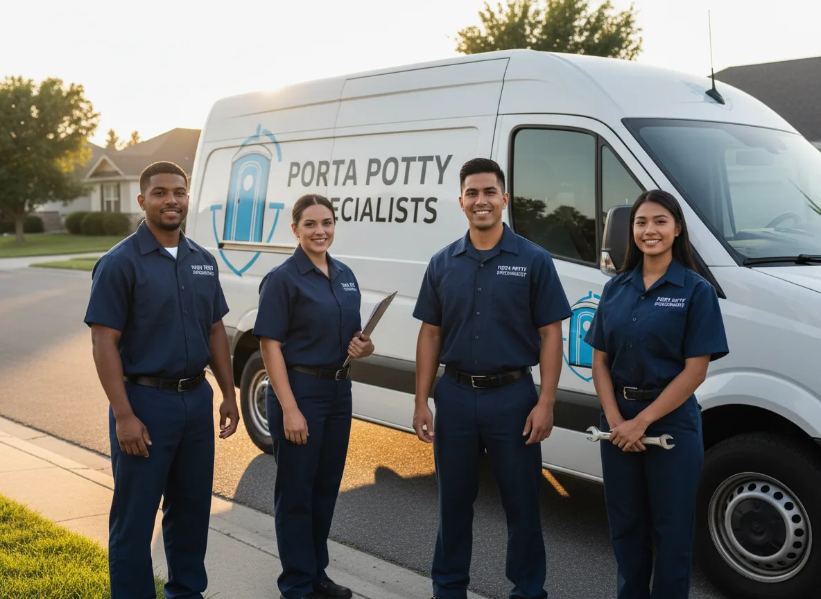 Portable Toilet Rental company in Jamestown, OH