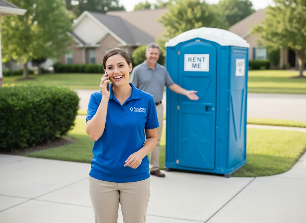 Portable Toilet Rental Jamestown, OH FAQs